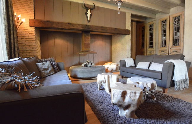 Grand Holiday Home in Alphen with Sauna & Hot Tub - Foto 15