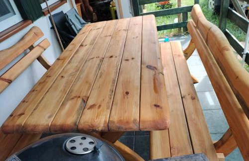 Leśna Chata kuracyjna nad rzeką z sauną w Borach Tucholskich - Foto 70