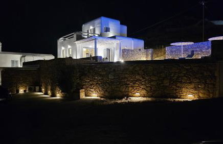 Aether Mykonos 3BR Villa with Serene Port & Town Views - Foto 48