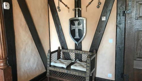 Außergewöhnliche Ferienwohnung WACHSTUBE mit 3 Schlafräumen im Rittergut Leppersdorf bei Radeberg - Foto 2