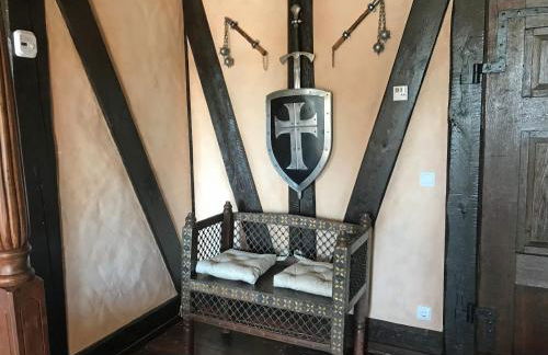 Außergewöhnliche Ferienwohnung WACHSTUBE mit 3 Schlafräumen im Rittergut Leppersdorf bei Radeberg - Foto 14