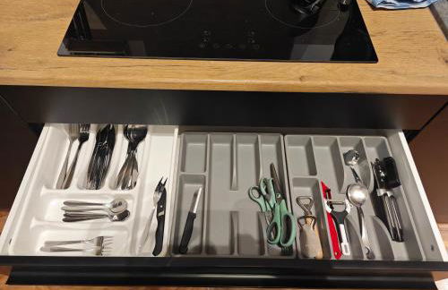 Lüdenscheid Work and Stay 3 Schlafzimmer 6 Betten Küche Bad Innenstadt - Foto 16