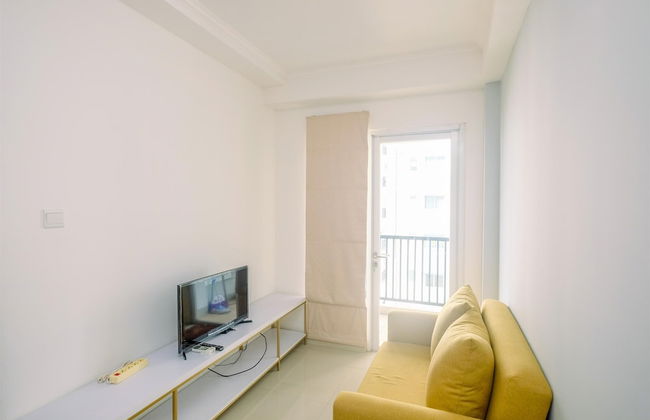 Minimalist And Comfy 1Br At Signature Park Grande Apartment - Foto 7