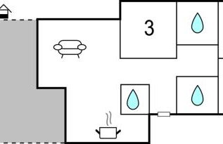 Three-Bedroom Holiday Home In Cetinici - Foto 38