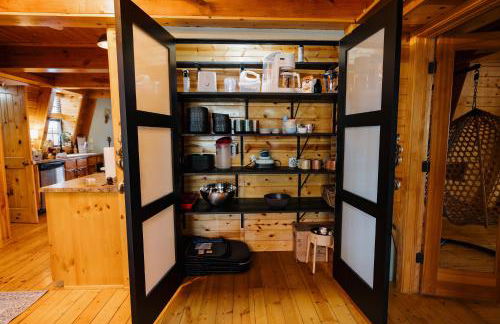 Sunset-View A-Frame Cabin Sleeps 12 Dog Friendly - Foto 46