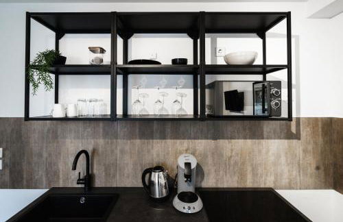 Boardinghaus Grünefeld W1 - Schöne Serviced Apartments - Küche - Smart TV - P - Rainshower - Foto 9