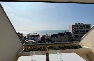 Duplex vue mer à Rochebonne Plage Parking - Foto 4