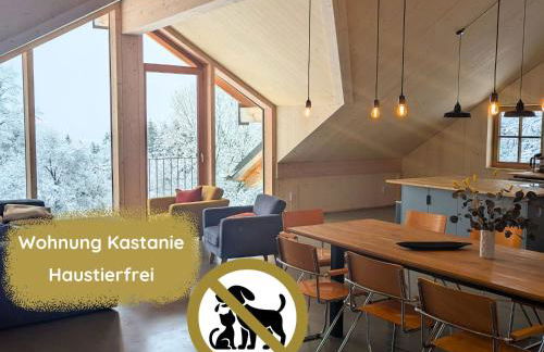 Altkreut Festenhof, Linde und Kastanie, 2 große FeWos für Gruppen bis 19 Personen ruhig und naturnah, 60 Min von München - Foto 20