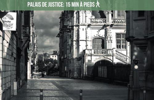 La Maison des Plantes, charmante, atypique et cosy pour 4 personnes avec parking et jardin - Photo 31