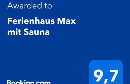 Ferienhaus Max mit Sauna - Photo 3