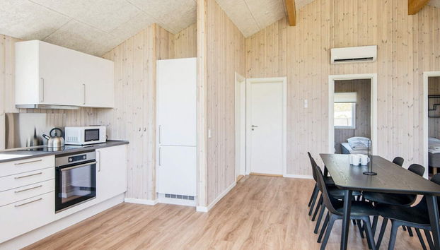 5 Star Holiday Home in Augustenborg - Foto 5, Cocina privada