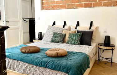 Charmante Maison La Libournaise +parking - Foto 24