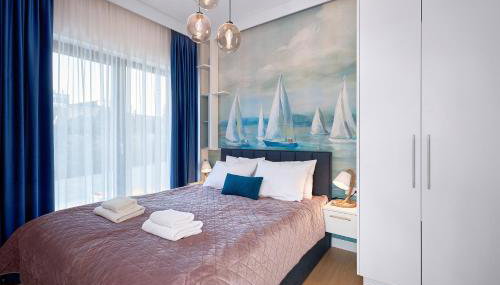 Boszkowo Horizon Park Apartament 3 "Aquamarine" - Foto 3, towels