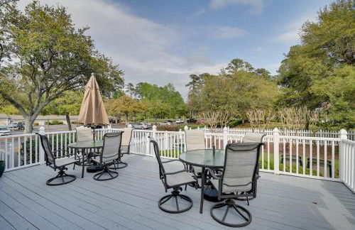 Cottage with Deck and Pool Access about 6 Mi to Beach - Foto 31