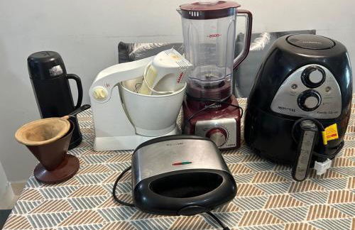 APTO BEIRA MAR - ACONCHEGANTE _ VARANDA GOURMET - WIFI - NETFLIX - TV A CABO - PRAIA GRANDE - Photo 20