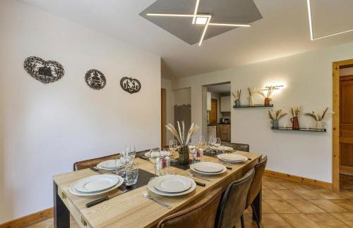 Arve - Chalet 4CH Jardin Nature Vues BBQ Poele - Photo 26