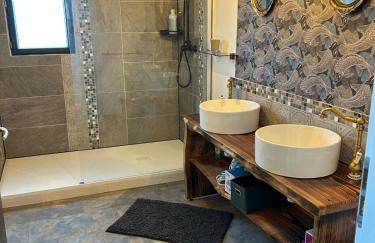 Paisible MAISON familiale - 4 Chambres - 2 SDB - terrasse et jardin - parking privé - Limoges - Foto 25