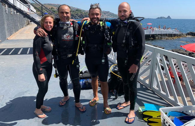 Immersione a Catania - Foto 2