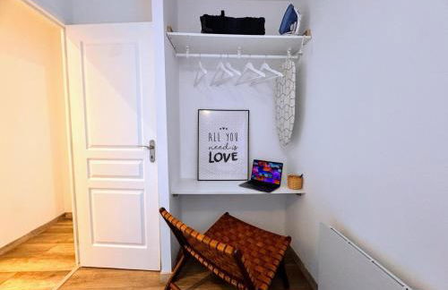 Maison Langevin 2-Bedroom House with Cozy Garden & Patio - Foto 14