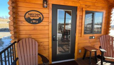 Private Cabin- Firepit, Hot Tub, Mountain Views, Farm Charm - Foto 4