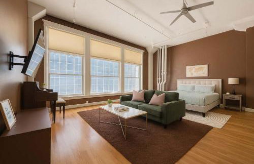 Jazzy Downtown Studio with Piano - Foto 1