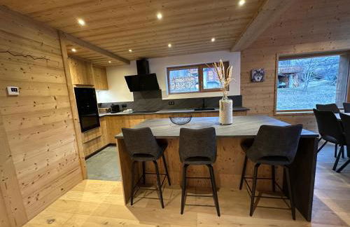 CHALET BELLECOTE 1500 - 12 personnes PEISEY NANCROIX - LES ARCS - LA PLAGNE - PARADISKI - Foto 2