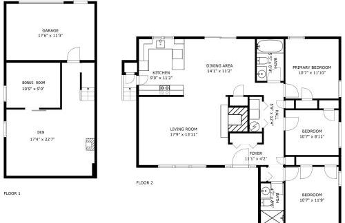 Serenity and Fun all in one in this Cozy Pocono Cabin - Foto 7