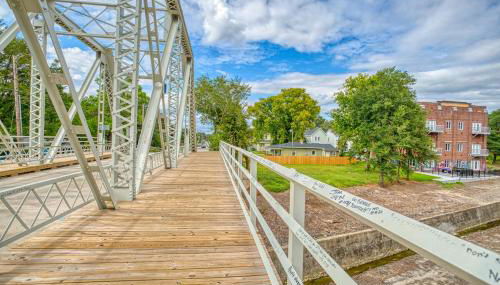 Chic Historic Loft in Downtown ILM - Foto 4