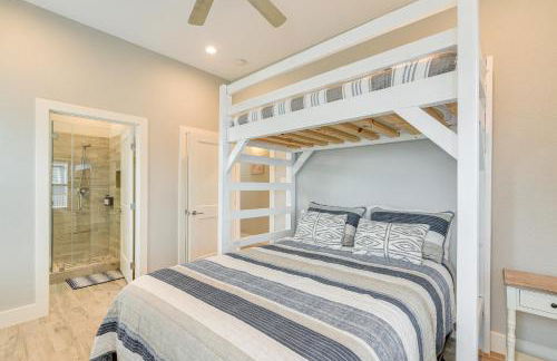 Canal-Front Home, Walk to Sea Isle Beach! - Foto 14