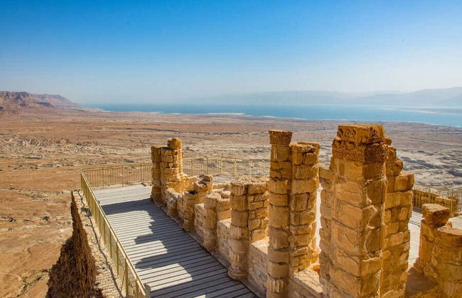 Excursion à la mer Morte et à Massada pour les croisiéristes - Photo 7