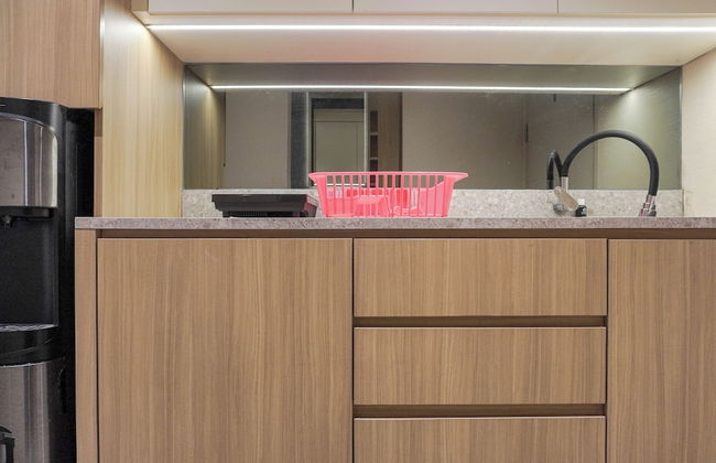 Homey Studio Room Tokyo Riverside Pik 2 Apartment - Foto 8