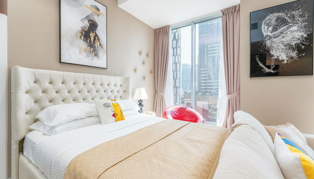 Cayan Tower - The Artist Studio - Foto 2, Habitación