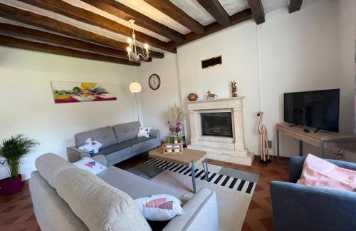 Proche le Mans, Parigné l'Evêque,maison forestière, accueil chevaux possible 11 pers - Foto 5