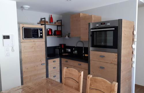 Appartement cosy de montagne dans résidence très calme - Foto 2