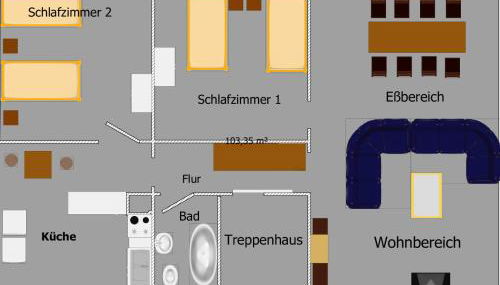 KRIO Nicola Rothfuchs Ferienwohnung 2 - Foto 2