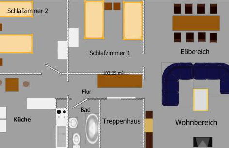 KRIO Nicola Rothfuchs Ferienwohnung 2 - Foto 2