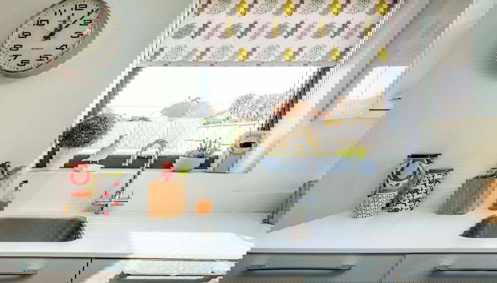 Gemeinsame Küchenausstattung