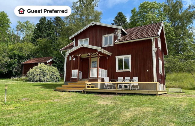 8 Person Holiday Home in Anneby-by Traum - Foto 40