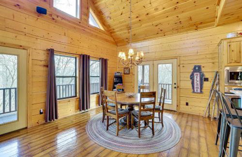 Spacious and Secluded Cabin 25 Mi to Bentonville! - Foto 6