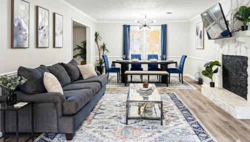 King Bed! Soaking tub! Fenced Yard w Screen Patio - Foto 5