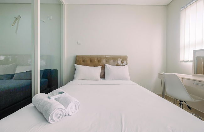 Elegant With Modern Design 1Br Apartment At Atlanta Residences - Foto 6