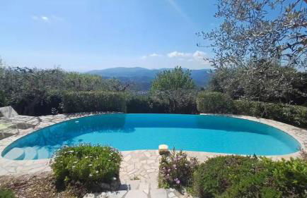 Villa With Pool And Views Of Cannes - Foto 16