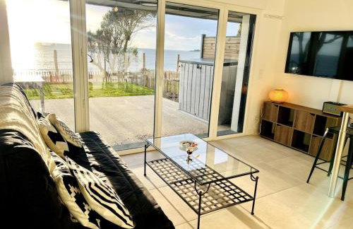 Coup de coeur - vue mer et accès privé à la plage - Foto 7