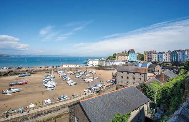 5 Belle Vue Court - 2 Bedroom Apartment - Tenby - Foto 30