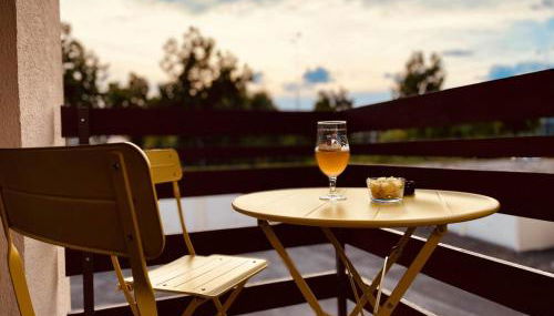 Le Studio Bleu*10' centre*Parking*Balcon - Foto 2