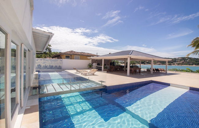 Mansão Pé na Areia Ferradura com 4Suítes - Foto 46