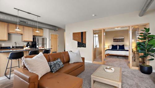 Central Free Parking Gym Fast Wifi Avry Apt - Foto 3