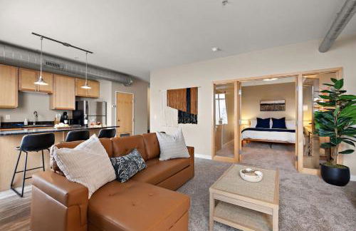 Central Free Parking Gym Fast Wifi Avry Apt - Foto 3