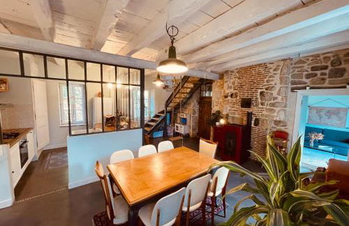 Maison Albuconis, 3 chambres 150m2 avec piscine en centre ville - Foto 1