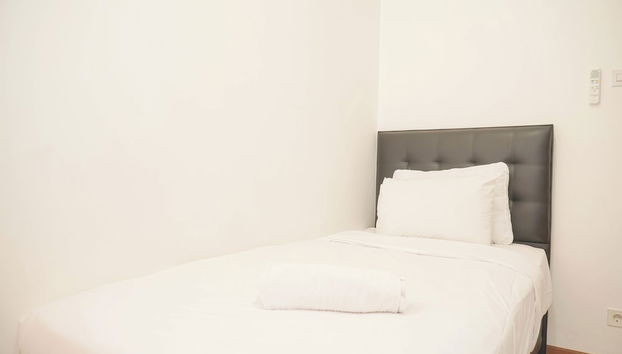 Good Place 2Br Apartment At Sudirman Tower Condominium - Foto 2, Habitación